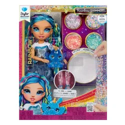 Rainbow High Shimmers with Slime Fashion Skyler