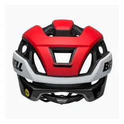 Kask rowerowy Bell XR MIPS Spherical matte gloss crimson/white