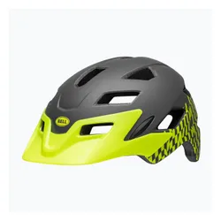 Kask rowerowy dziecięcy Bell Sidetrack Jr matte retina/sear