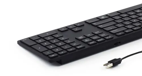 Klawiatura Matias FK308 przewodowa 80% (TKL) podświetlana czarna