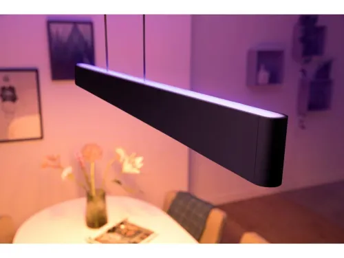 Lampa sufitowa Philips Hue White and Colour Ambiance Ensis Czarny