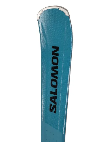 Narty męskie SALOMON S/MAX 6T + wiązania SALOMON M10 z GRIP WALK - Długość (cm) - 140