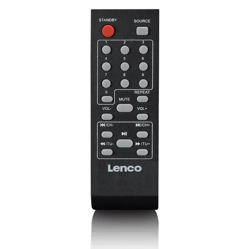 Power Audio Lenco PA-220BK 120W Bluetooth Czarny