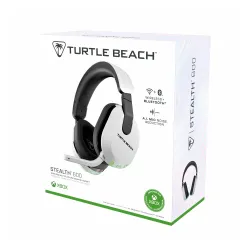 Słuchawki bezprzewodowe z mikrofonem Turtle Beach Stealth 600 Xbox Gen3 Nauszne Biały