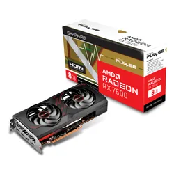 Karta graficzna SAPPHIRE Radeon RX 7600 Pulse 8GB