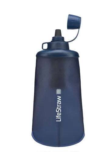 Butelka z filtrem LifeStraw Peak 0,65 l - mountain blue