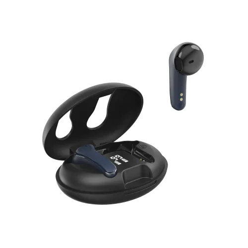 Słuchawki bezprzewodowe Hama Spirit Unchained ENC Douszne Bluetooth 5.3 Niebieski