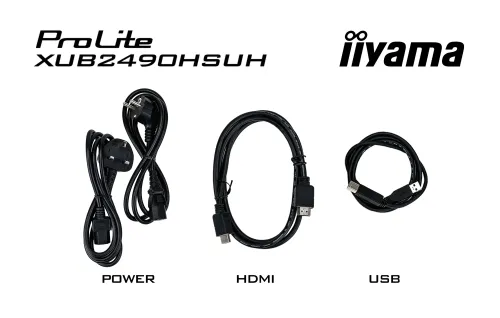Monitor iiyama ProLite XUB2490HSUH-B2 24" Full HD IPS 100Hz 4ms