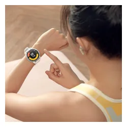 Xiaomi Watch S1 Active GL Siyah akıllı saat (35784)