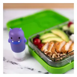 Öğle Yemeği Kutusu / iş için kahvaltı kutusu Yumbox Original - Neptune blue