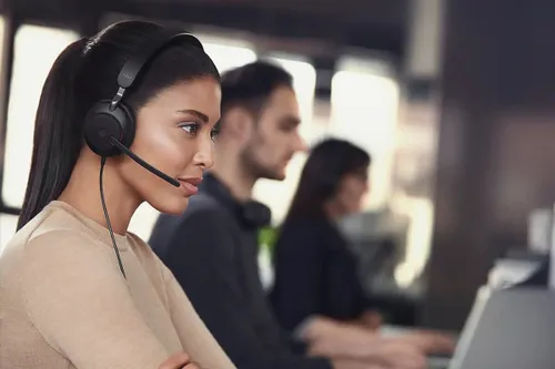 Słuchawki nauszne JABRA Evolve2 40 SE MS Czarny