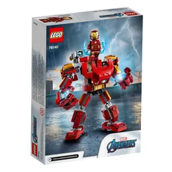 LEGO Marvel Mech Iron Mana 76140