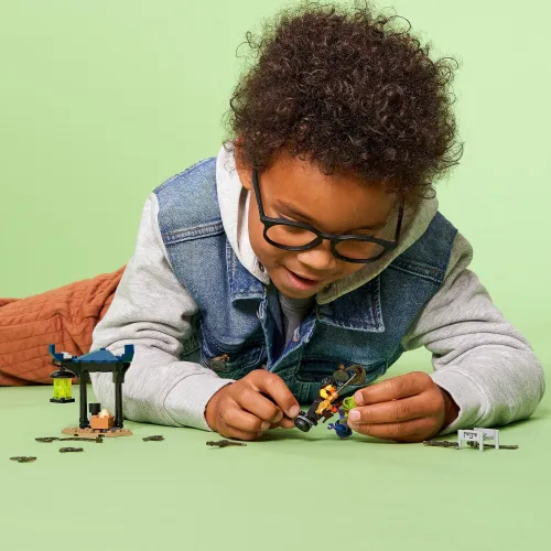 LEGO Ninjago Epicki zestaw bojowy - Cole kontra Wojownik - Duch 71733
