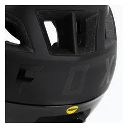 Kask rowerowy Fox Racing Dropframe Pro CE black