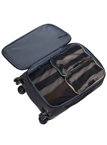 Dwa organizery podróżne Thule Packing Cube Set - pond gray