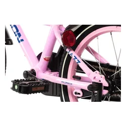Rower dziecięcy KARBON Jazz 16 cali dla dziewczynki Różowy