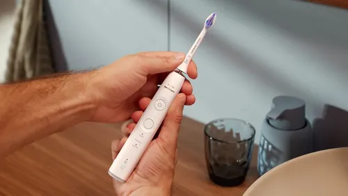 Szczoteczka soniczna PHILIPS Sonicare 6500 HX7410/02 Biały
