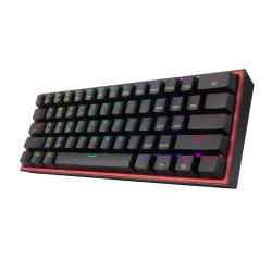 Klawiatura mechaniczna Redragon K616-RGB Fizz Pro Redragon Red Czarny