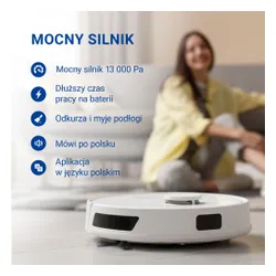 Robot sprzątający TESLA RoboStar iQ660 Plus