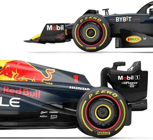 Samochód zdalnie sterowany RASTAR Red Bull F1 RB19 92600