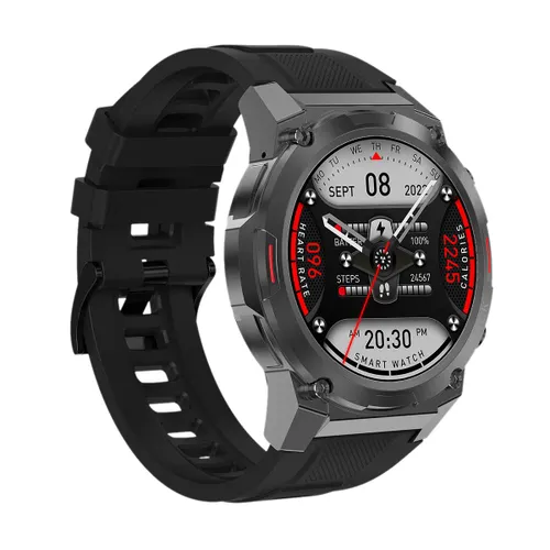 Smartwatch Maxcom Fw63 Cobalt Pro черный