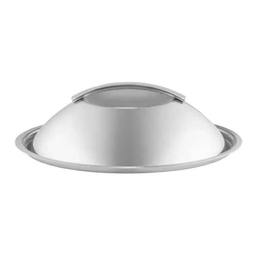 EVA TRIO 24 cm - kopułowa pokrywka ze stali nierdzewnej