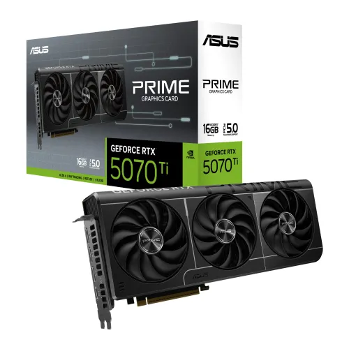 Karta graficzna ASUS Prime GeForce RTX 5070 Ti 16GB GDDR7 256bit DLSS 4