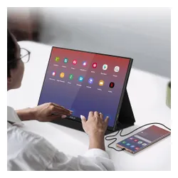 Monitor ZEUSLAP P16KT 16" 2560x1600px IPS 144Hz 3 ms