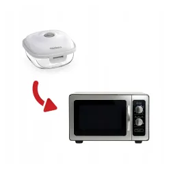 Pojemnik do lunchboxa Webber LB1 3szt.