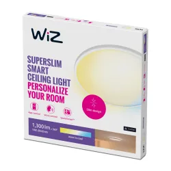 Lampa sufitowa WiZ Superslim 14W Biały