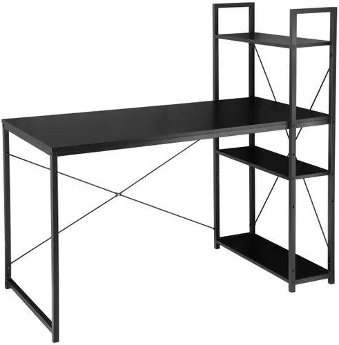 Biurko LOFTINSPIRED Trosa Czarny