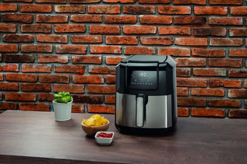 Air Fryer Frytkownica beztłuszczowa HISENSE H06AFBS1S3 5l 8 automatycznych programów