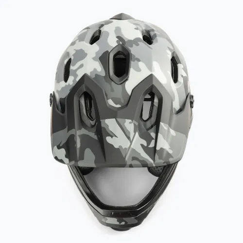 Kask rowerowy Bell FF Super DH MIPS Spherical matte gloss black camo