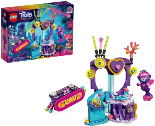 LEGO Trolls World Tour Impreza techno na rafie 41250
