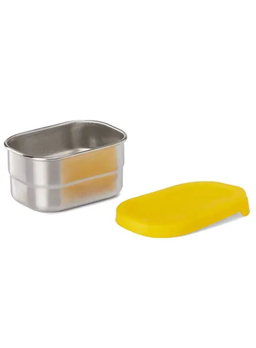 Pojemnik na jedzenie Affenzahn Lunchbox Stainless Steel - tiger