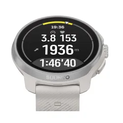 Zegarek sportowy Suunto Race 2 Feather Gray 49mm GPS Szary