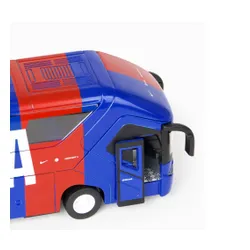 Autobus piłkarski Barcelona FC - model klubowy