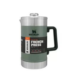 Ekspres do kawy Stanley Classic Stay Hot French Coffee Press 1,4 l - hammertone green