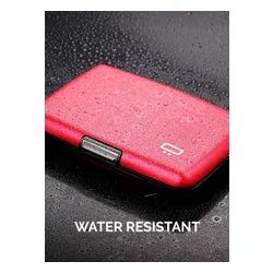 Portfel aluminiowy Ogon Design Stockholm Smart Case V3 - red