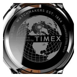 Timex City TW2V43400 Kahverengi / Gümüş Saat