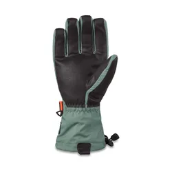 Rękawice snowboardowe DAKINE NOVA GLOVE DARK FOREST/ORANGE - Rozmiar - L