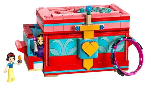 Конструктор LEGO Disney 43276 шкатулка для драгоценностей с Белоснежкой