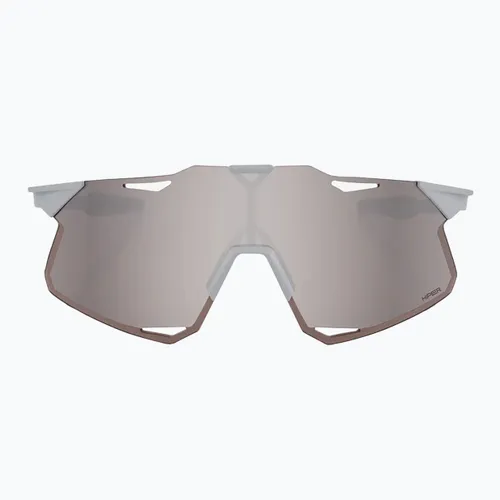 Okulary przeciwsłoneczne 100% Hypercraft matte stone grey/hiper silver mirror