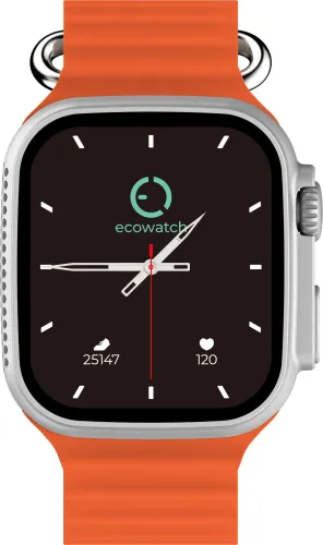 Smartwatch Ecowatch 2 Srebrny