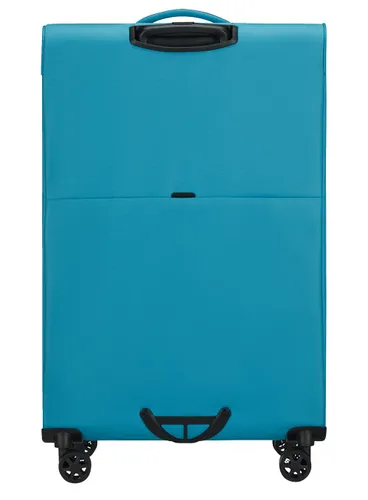 Большой расширяемый чемодан Samsonite Litebeam-ocean blue