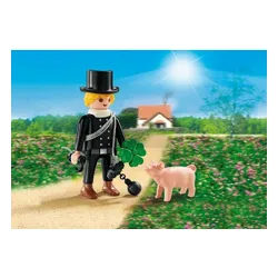 Playmobil 9296 Kominiarz z koniczynką