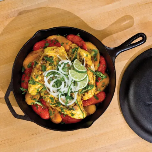 LODGE Cast Iron 30 cm czarna - patelnia żeliwna