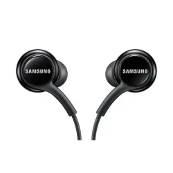 Słuchawki przewodowe Samsung EO-IA500BBEGWW Dokanałowe Mikrofon Czarny