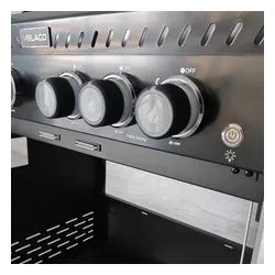 Grill gazowy VELACO ZEUS-C Czarny