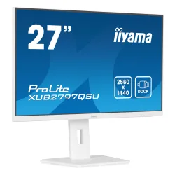 Monitor iiyama ProLite XUB2797QSU-W2 27" 2K IPS 100Hz 1ms MPRT